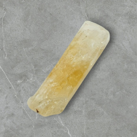 Citrine icicle 40x11 mm No 263 Citrine icicle 40x11 mm No 263