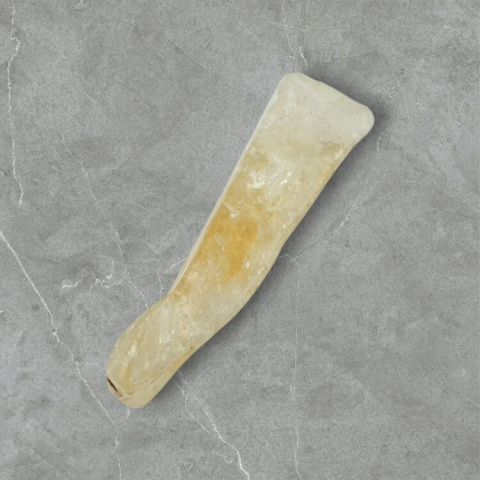 Citrine icicle 40x11 mm No 263 Citrine icicle 40x11 mm No 263