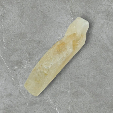 Citrine icicle 40x14 mm no. 245 Citrine icicle 40x14 mm no. 245
