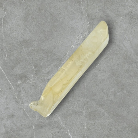 Citrine icicle 41x11 mm no 253 Citrine icicle 41x11 mm no 253