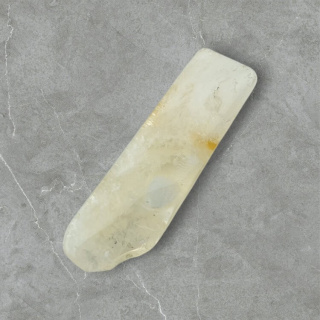 Citrine icicle 41x13 mm no. 255