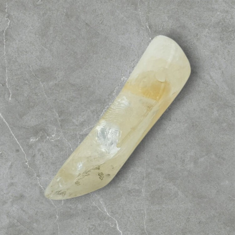 Citrine icicle 41x13 mm no 255 Citrine icicle 41x13 mm no 255