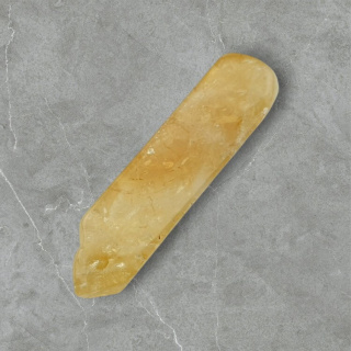 Citrine icicle 42x11 mm No 250