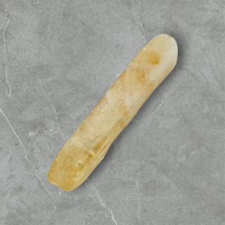 Citrine icicle 42x11 mm No 250