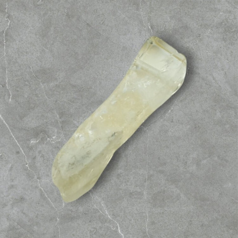 Citrine icicle 52x16 mm no. 246 Citrine icicle 52x16 mm no. 246