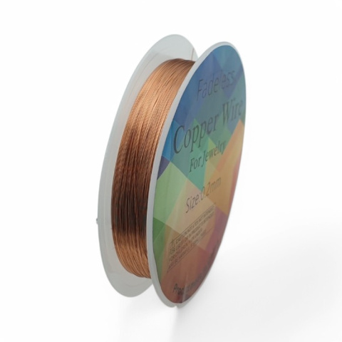 Round copper wire 0.2 mm 35 m