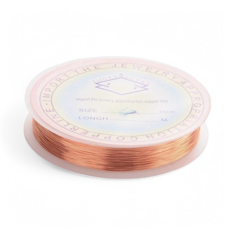 Round copper wire 0.8 mm 2.8 m Round copper wire 0.8 mm 2.8 m