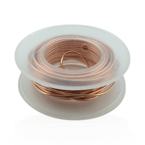 Round copper wire 1.3 mm 5 m Round copper wire 1.3 mm 5 m