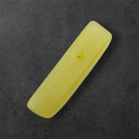 Lemon jade icicle 23x9 mm no 74 Lemon jade icicle 23x9 mm no 74