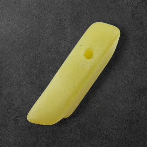 Lemon jade icicle 25x9 mm no 75 Lemon jade icicle 25x9 mm no 75