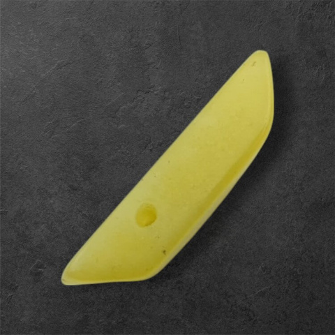 Lemon jade icicle 26x9 mm no 92 Lemon jade icicle 26x9 mm no 92