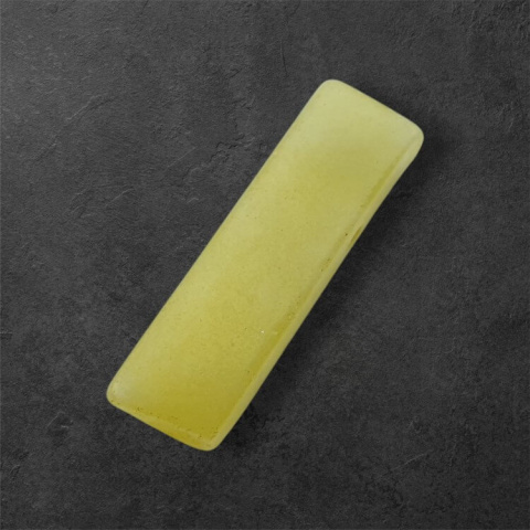Lemon jade icicle 27x8 mm no 62 Lemon jade icicle 27x8 mm no 62