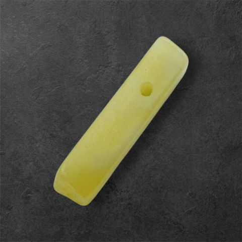 Lemon jade icicle 27x8 mm no 62 Lemon jade icicle 27x8 mm no 62