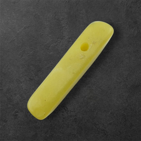 Lemon jade icicle 27x9 mm no 51 Lemon jade icicle 27x9 mm no 51