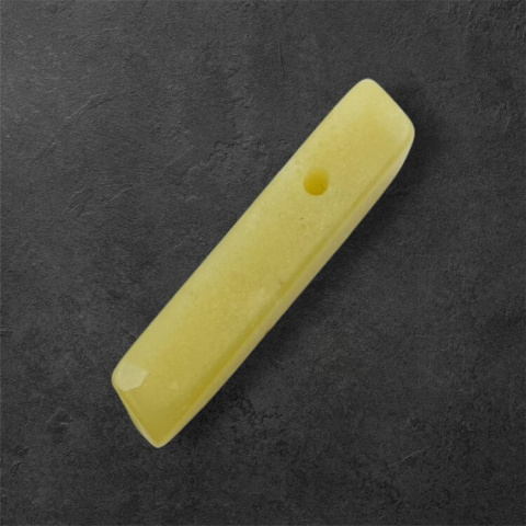 Lemon jade icicle 28x8 mm no 77 Lemon jade icicle 28x8 mm no 77