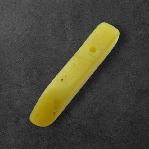 Lemon jade icicle 31x9 mm no 63 Lemon jade icicle 31x9 mm no 63