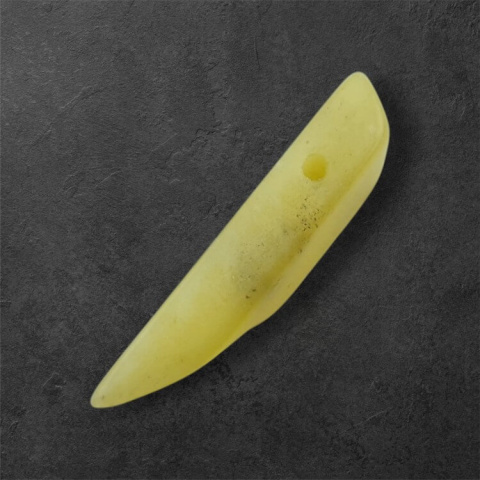Lemon jade icicle 32x9 mm no 87 Lemon jade icicle 32x9 mm no 87