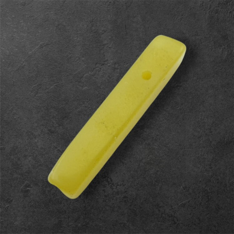 Lemon jade icicle 33x9 mm no 47 Lemon jade icicle 33x9 mm no 47