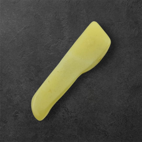 Lemon jade icicle 35x9 mm no. 90 Lemon jade icicle 35x9 mm no. 90