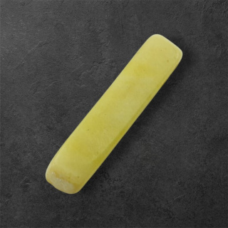 Jadeit cytrynowy sopel 36x8 mm nr 64