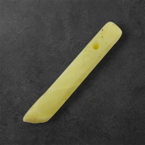 Lemon jade icicle 36x9 mm no 67 Lemon jade icicle 36x9 mm no 67