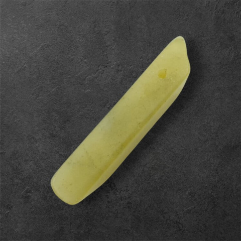 Lemon jade icicle 37x9 mm no 68 Lemon jade icicle 37x9 mm no 68