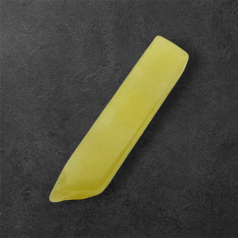 Lemon jade icicle 38x8 mm no 60 Lemon jade icicle 38x8 mm no 60