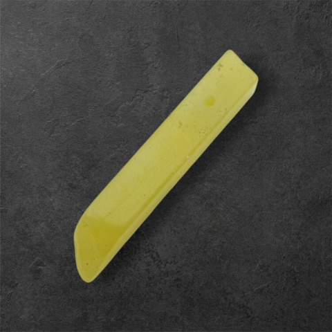 Lemon jade icicle 38x8 mm no 60 Lemon jade icicle 38x8 mm no 60