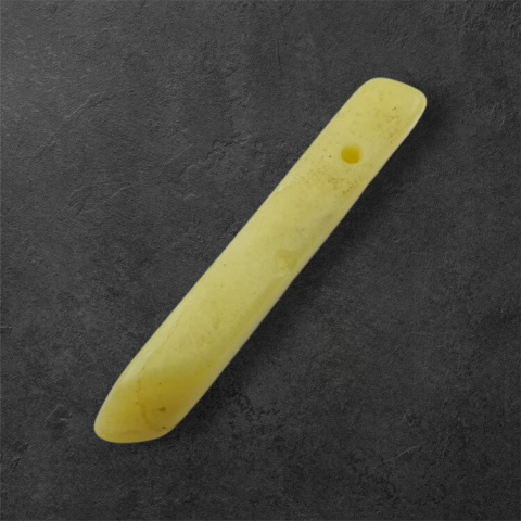 Lemon jade icicle 38x9 mm no. 69 Lemon jade icicle 38x9 mm no. 69
