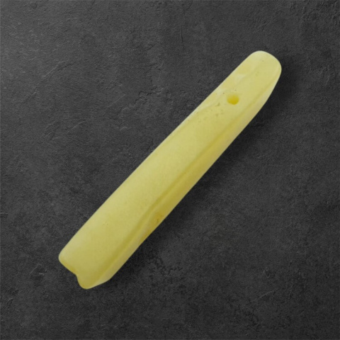 Lemon jade icicle 38x9 mm no 81 Lemon jade icicle 38x9 mm no 81