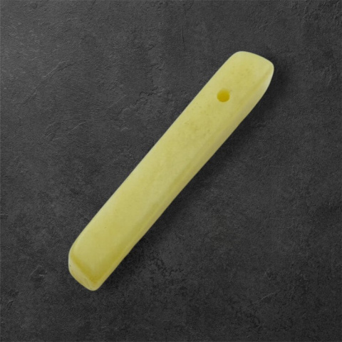 Lemon jade icicle 39x9 mm no 56 Lemon jade icicle 39x9 mm no 56