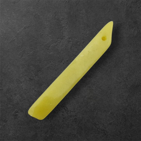 Lemon jade icicle 42x10 mm no 71 Lemon jade icicle 42x10 mm no 71