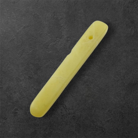 Lemon jade icicle 44x8 mm no 50 Lemon jade icicle 44x8 mm no 50