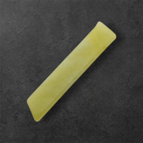 Lemon jade icicle 51x11 mm no 57 Lemon jade icicle 51x11 mm no 57