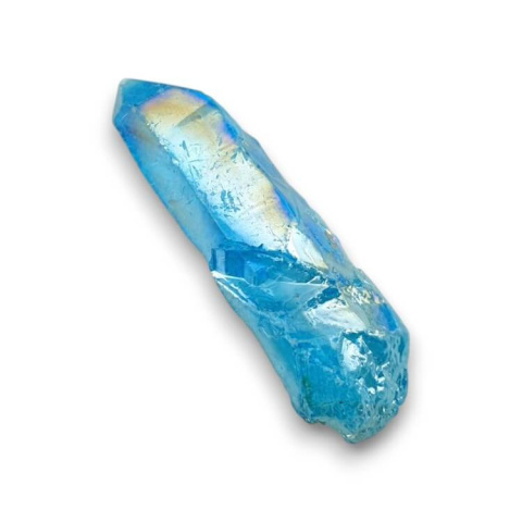 Quartz aqua aura icicle 42x13 mm no 105 Quartz aqua aura icicle 42x13 mm no 105