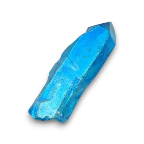 Quartz aqua aura icicle 45x14 mm no 102 Quartz aqua aura icicle 45x14 mm no 102