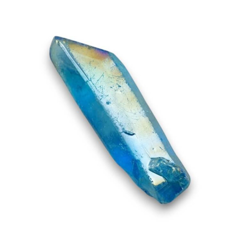 Quartz aqua aura icicle 46x12 mm no 107 Quartz aqua aura icicle 46x12 mm no 107
