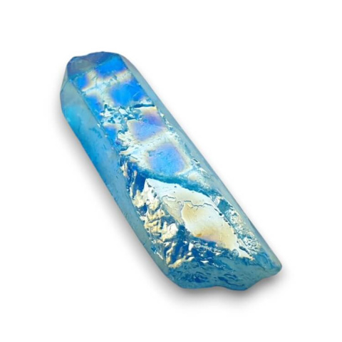Kwarc aqua aura sopel 46x15 mm nr 114 Kwarc aqua aura sopel 46x15 mm nr 114