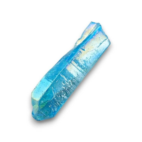 Quartz aqua aura icicle 48x13 mm no. 110 Quartz aqua aura icicle 48x13 mm no. 110