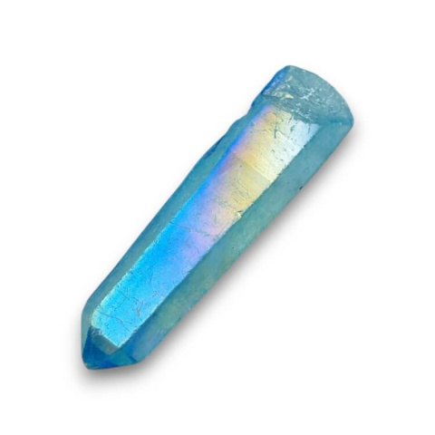 Kwarc aqua aura sopel 51x13 mm nr 93 Kwarc aqua aura sopel 51x13 mm nr 93
