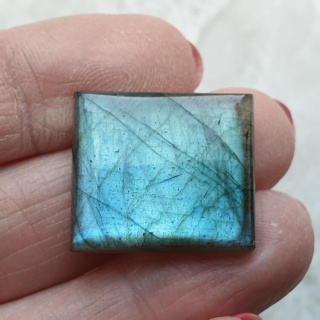 Labradorite cabochon 22x19 mm no. B306
