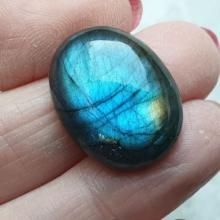Labradorite cabochon 23x18 mm no. B316