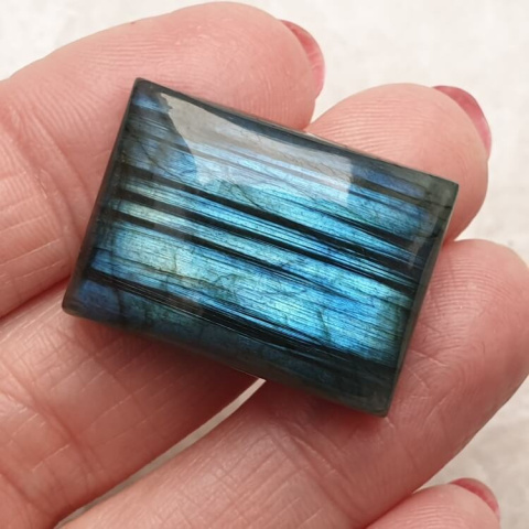 Labradorite cabochon 26x19 mm no. B235 Labradorite cabochon 26x19 mm no. B235