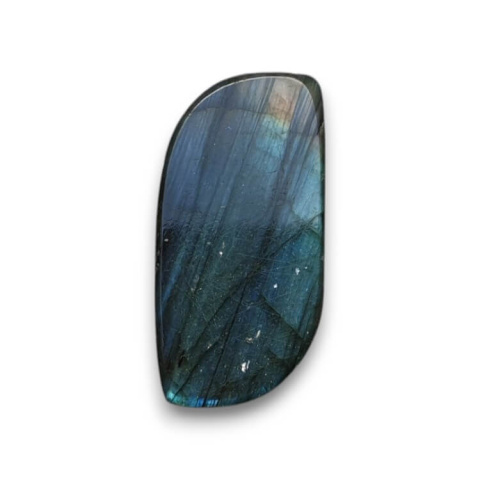 Labradorite cabochon 30x15 mm no. B291 Labradorite cabochon 30x15 mm no. B291