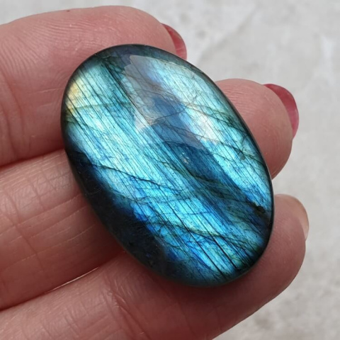 Labradorite cabochon 32x21 mm no B244 Labradorite cabochon 32x21 mm no B244