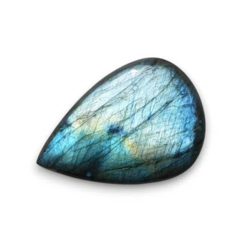 Labradorite cabochon 32x23 mm no. B335 Labradorite cabochon 32x23 mm no. B335