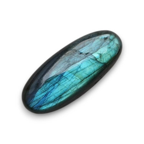 Labradorite cabochon 33x14 mm no. B234 Labradorite cabochon 33x14 mm no. B234