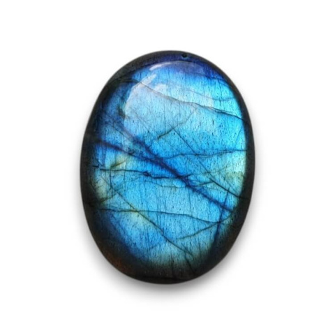 Labradorite cabochon 33x25 mm no. B295 Labradorite cabochon 33x25 mm no. B295