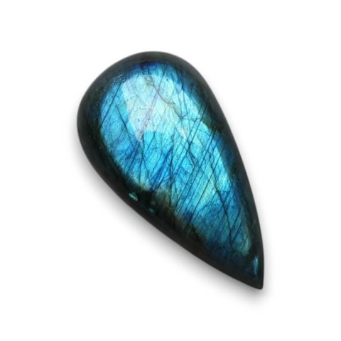 Labradorite cabochon 36x20 mm no. B241 Labradorite cabochon 36x20 mm no. B241