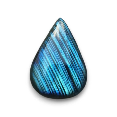 Labradorite cabochon 36x25 mm no. B274 Labradorite cabochon 36x25 mm no. B274
